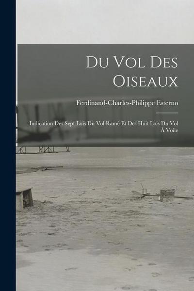Du Vol Des Oiseaux: Indication Des Sept Lois Du Vol Ramé Et Des Huit Lois Du Vol À Voile