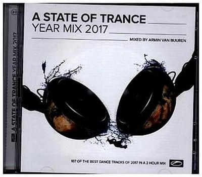 A State Of Trance Yearmix 2017, 2 Audio-CDs