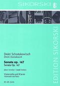 Sonate op.147 für Viola und Klavier