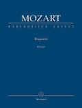 Requiem d-Moll KV 626, Partitur
