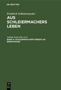 Schleiermacher’s Briefe an Brinckmann