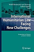 International Humanitarian Law Facing New Challenges