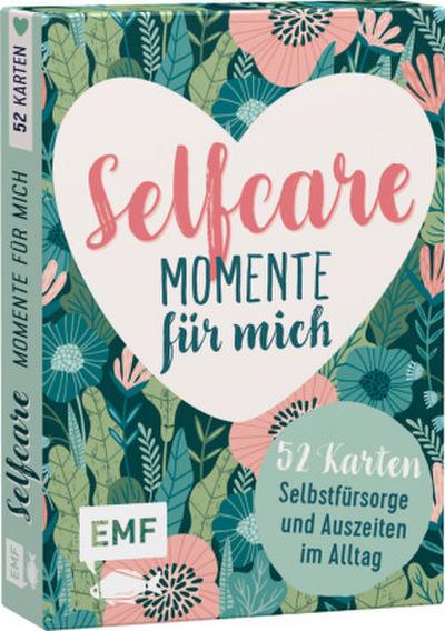 Kartenbox Selfcare: Momente für mich - 52 Karten für mehr Selbstfürsorge und kleine Auszeiten im Alltag