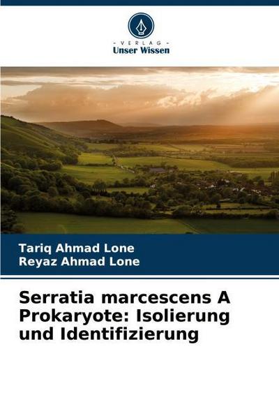 Serratia marcescens A Prokaryote: Isolierung und Identifizierung