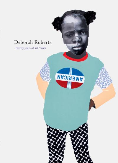 Deborah Roberts: Twenty Years of Art/Work - Red Crosses Cover - Trade
