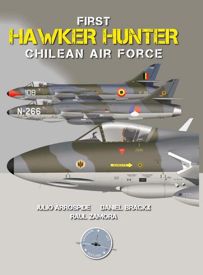 First Hawker Hunter in the Chilean Air Force