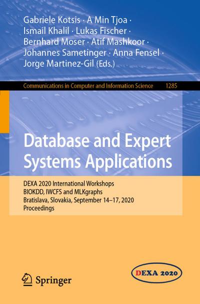 Database and Expert Systems Applications