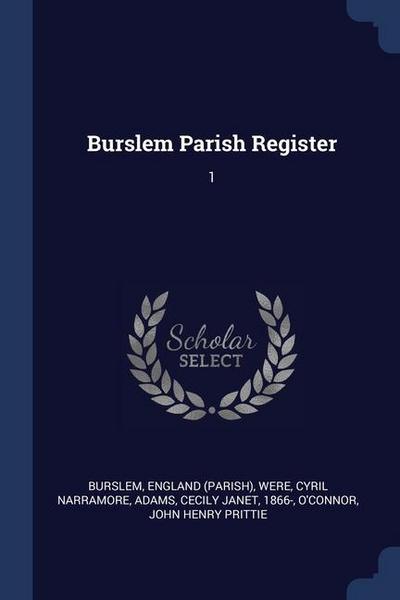 Burslem Parish Register: 1