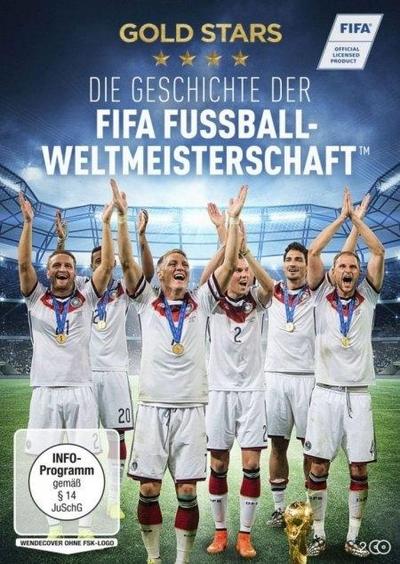 Die Geschichte der FIFA Fußball-Weltmeisterschaft, 2 DVD