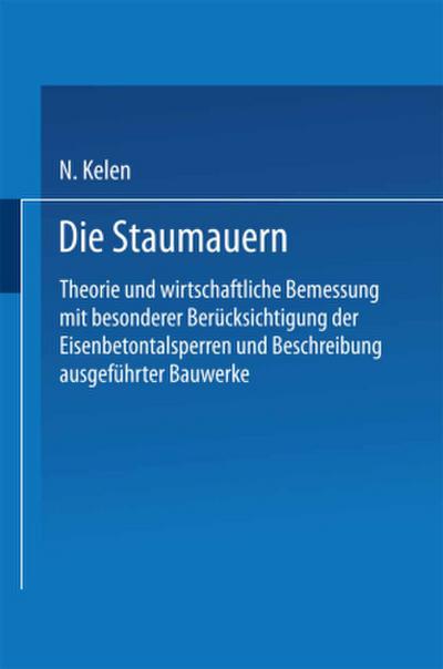 Die Staumauern