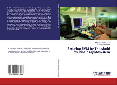 Securing EVM by Threshold Multipair Cryptosystem