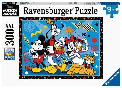 Kinderpuzzle 300 XXL Teile - Disney Micky Maus - Mickey und seine Freunde