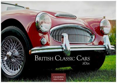 British Classic Cars 2024 S 24x35cm