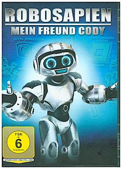 Robosapien - Mein Freund Cody, 1 DVD