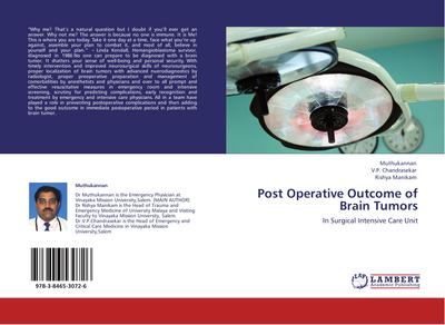 Post Operative Outcome of Brain Tumors