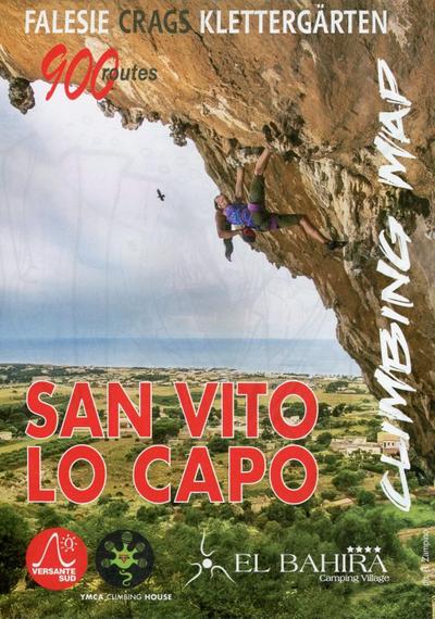 San Vito Lo Capo, Sicilia, Climbing Map