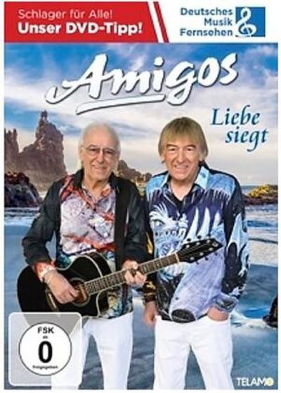 Liebe siegt, 1 DVD