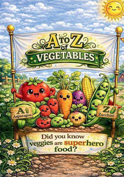 A to Z of Vegetables