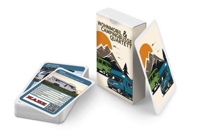 Wohnmobil & Campingbusse Quartett