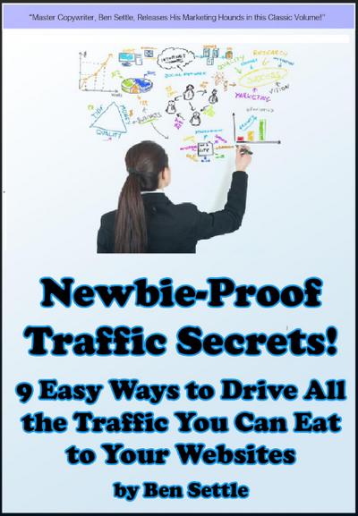 Newbie-Proof Traffic Secrets - 9 Easy Ways to Drive All the Traffic You Can Eat to Your Websites