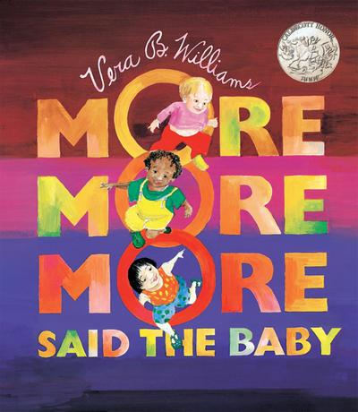 More More More, Said the Baby Board Book