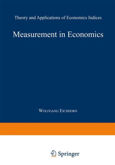 Measurement in Economics