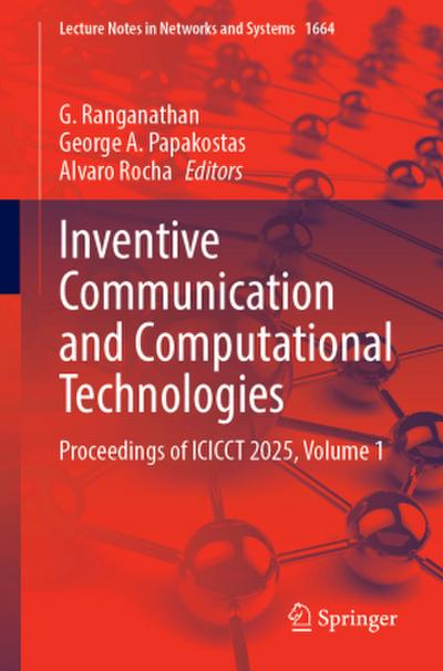 Inventive Communication and Computational Technologies