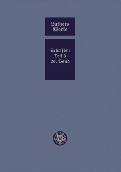 D. Martin Luthers Werke. Weimarer Ausgabe (Sonderedition)