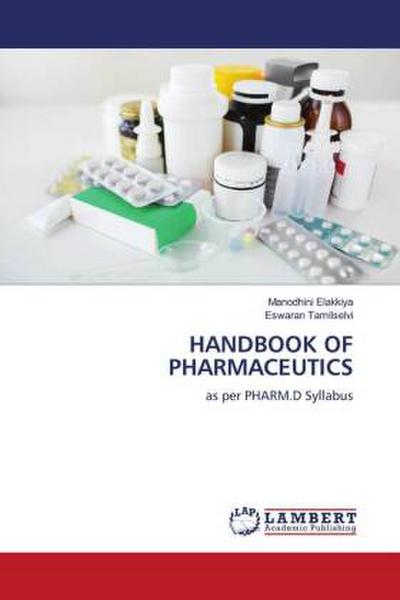 HANDBOOK OF PHARMACEUTICS