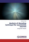 Analysis of decoding technique for asymmetric channel