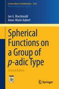Spherical Functions on a Group of p-adic Type