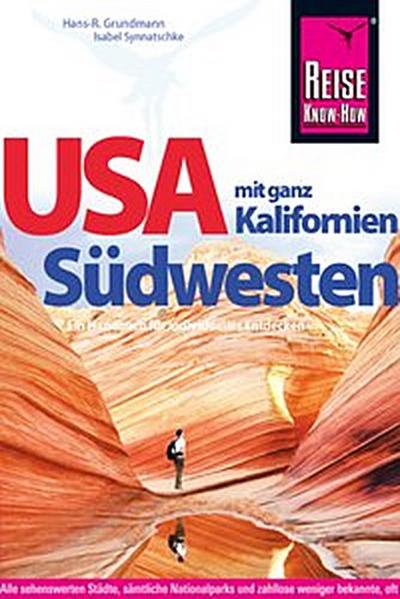 USA Südwesten mit ganz Kalifornien