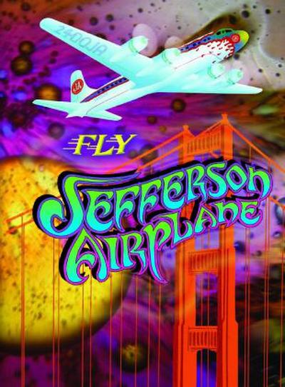 Fly Jefferson Airplane, 1 DVD (Digipak)