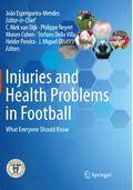 Injuries and Health Problems in Football