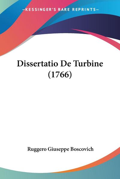 Dissertatio De Turbine (1766)