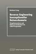 Reverse Engineering konzeptioneller Datenschemata