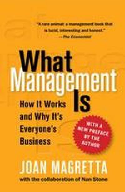 What Management Is