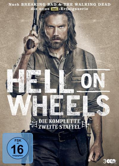 Hell on Wheels - Die komplette zweite Staffel [3 DVDs]