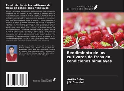 Rendimiento de los cultivares de fresa en condiciones himalayas