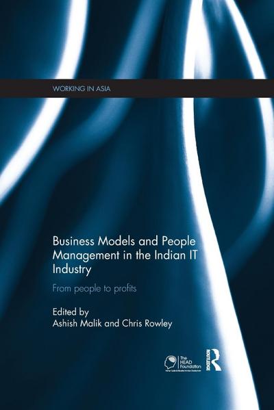 Business Models and People Management in the Indian IT Industry