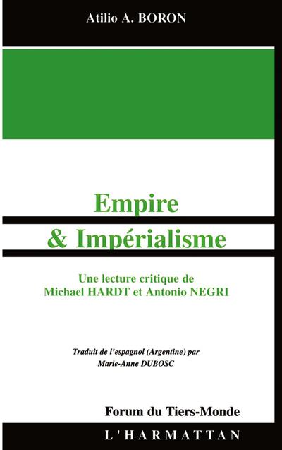 Empire et Impérialisme