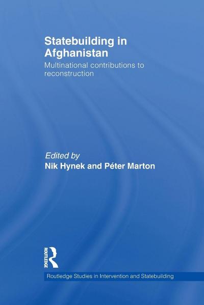 Statebuilding in Afghanistan