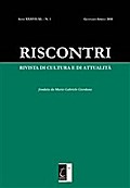 Riscontri. Rivista di Cultura e di Attualità