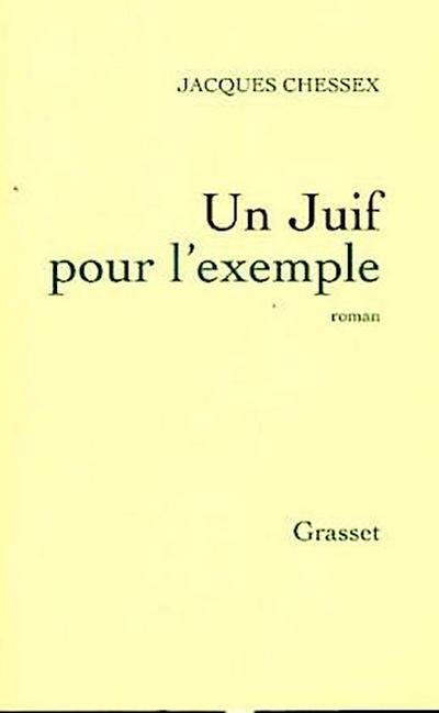 Un Juif Pour L Exemple