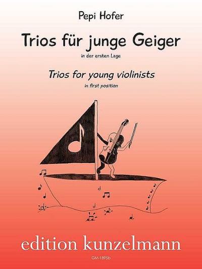 Trios für junge Geiger in der ersten Lagefür 3 Violinen