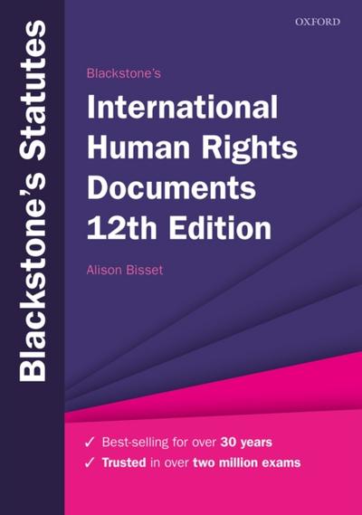 Blackstone’s International Human Rights Documents