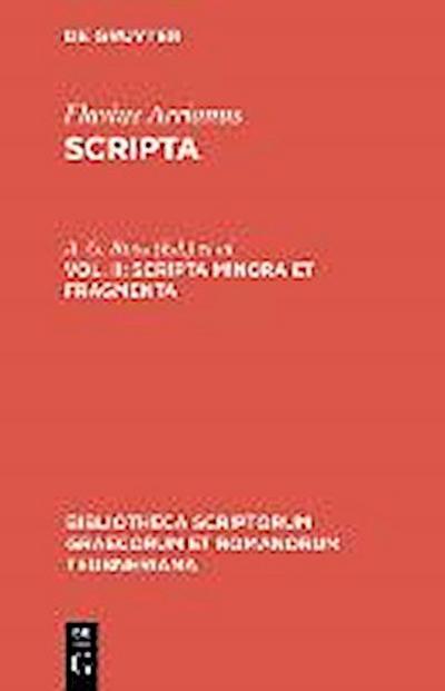 Scripta 2. Scripta minora et fragmenta