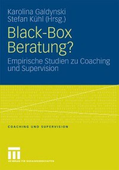 Black-Box Beratung?