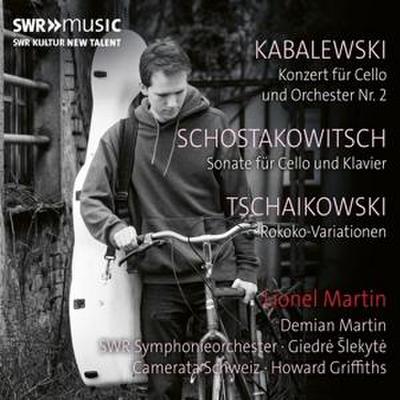 Kabalewski: Cellokonzert Nr. 2/Schostakowitsch: So