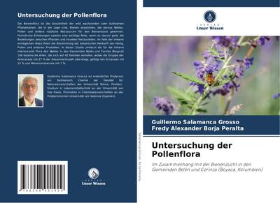 Untersuchung der Pollenflora